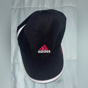 Adidas Black and White ClimaCool Cap